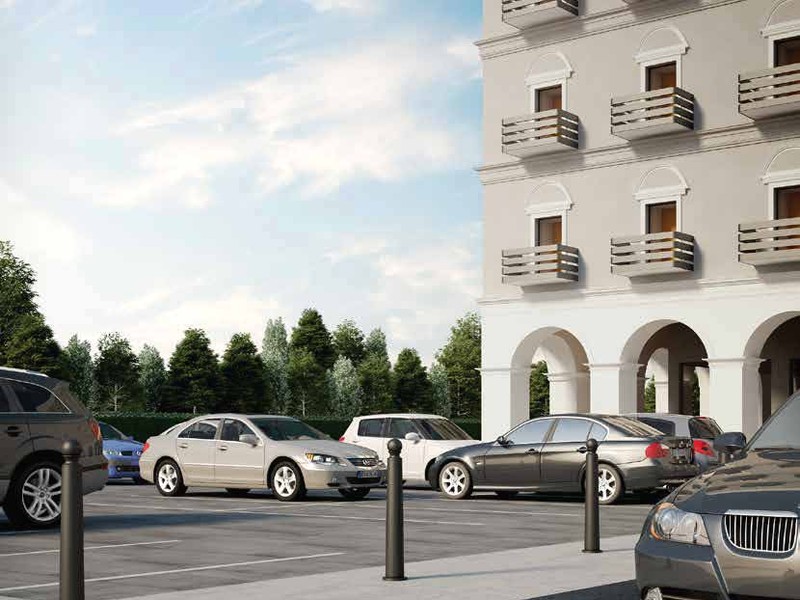 مصدات أمنية (حواجز هيدروليكية)