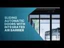 FAAC A4100 Kit AUTOMATIC GlASS SLIDING DOORS 