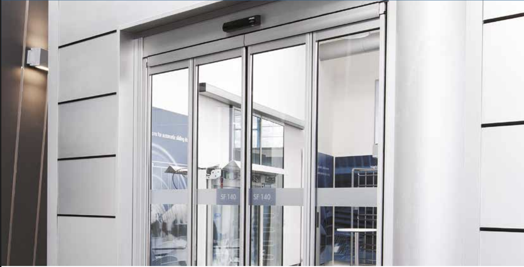 FAAC A4100 Kit AUTOMATIC GlASS SLIDING DOORS 