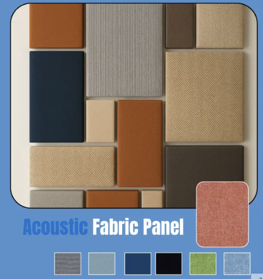 Acoustic Fabric Panel 
