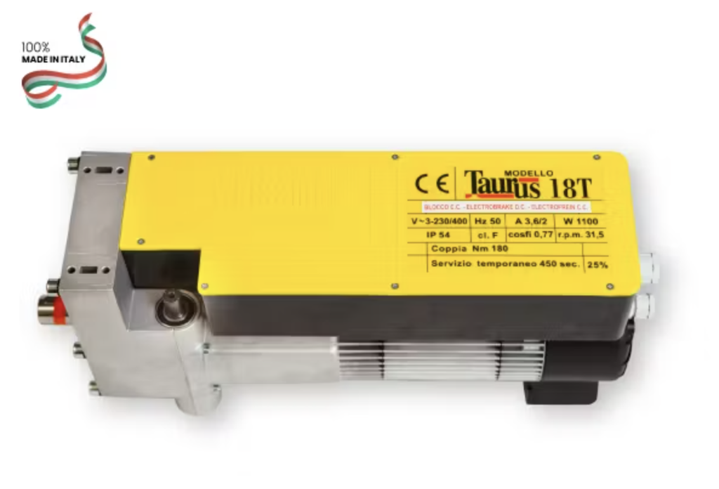 Elsamec Motor TAURUS-18T (Three-Phased 400V) with METEOR AB Complete Set 74289999