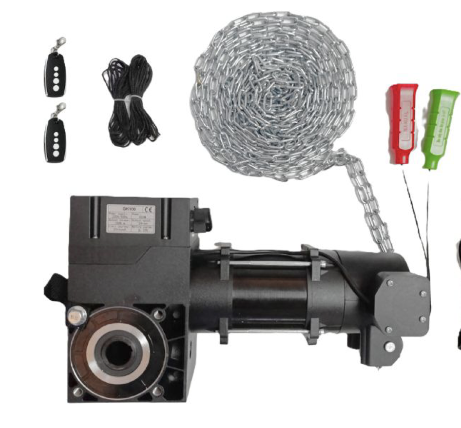 Sectional Side motor GK100 35 square 1,voltage : (ac220v/60hz) 