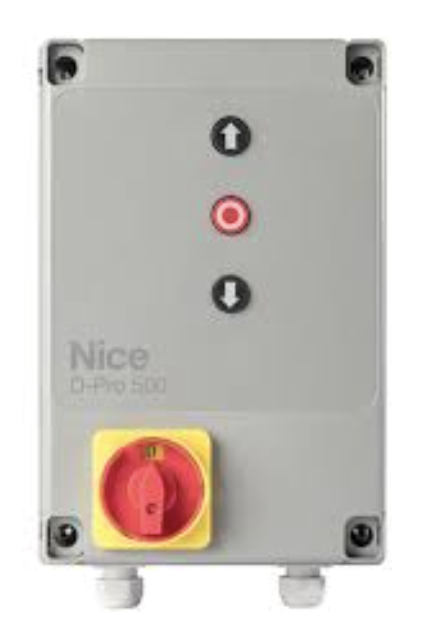 Nice Controll Unit Sliding 4000kg D-PRO 500