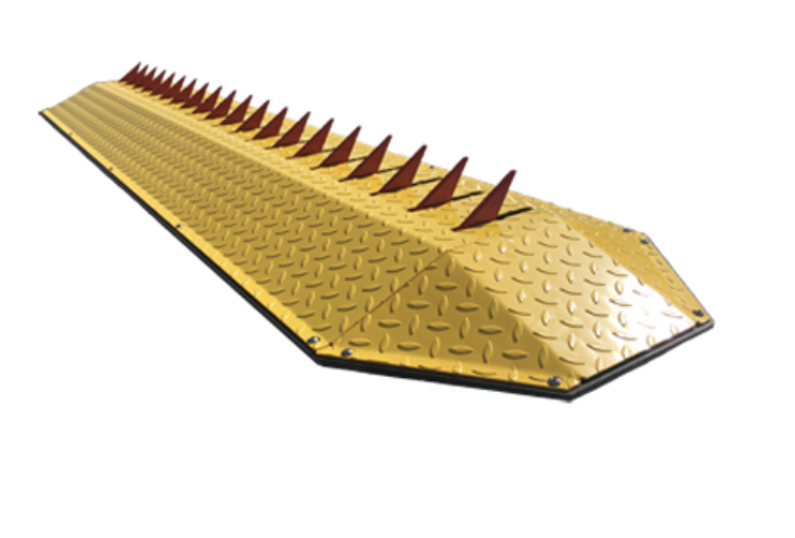 ABOVE GROUND  TIRE CRUSHER	