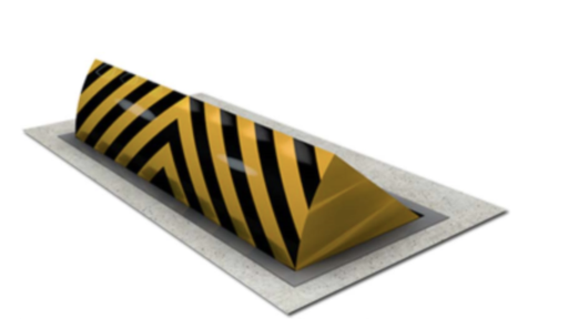 Hydrolic Road Blocker 3 Mtr  مصدات هيدروليكية امنية