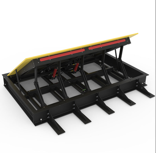 IWA 14-1 & PAS 68 Impact Tested   Supreme 4 Mtr Hydraulic Automatic Road Blocker with EFO