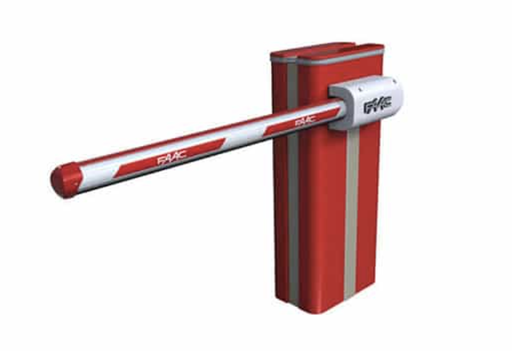 B680 FAAC Hydraulic Barrier up to 8 Mtr SH-C