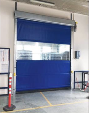 Fast Action PVC Door (CH)